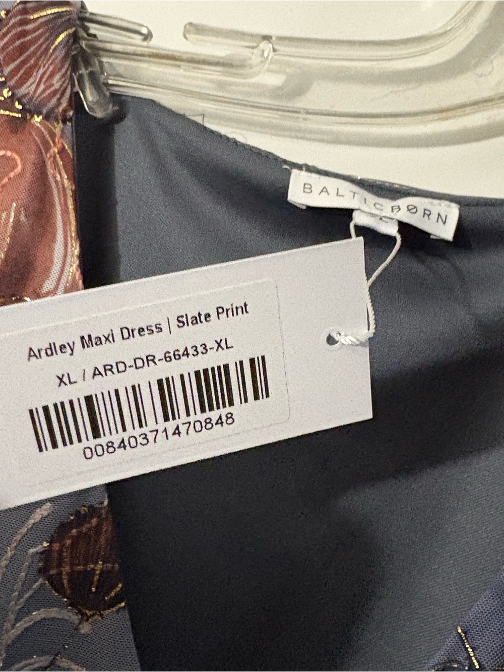 NWT Baltic Born Ardley Maxi Dress Size XL - Picture 12 of 14